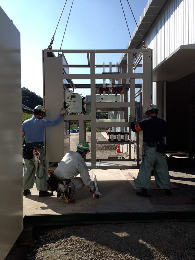 重量物の積降作業・玉掛作業