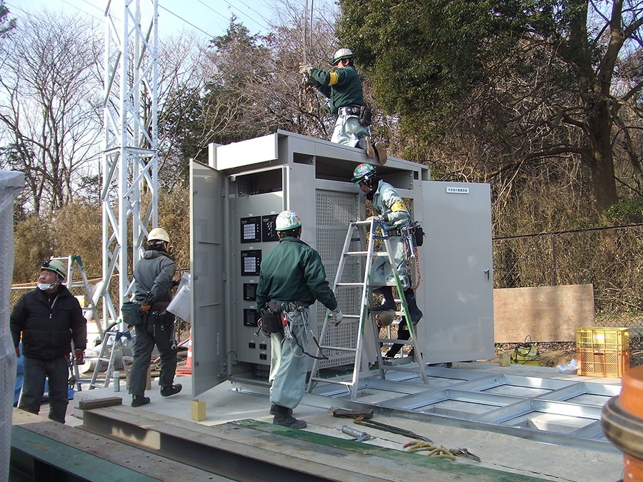 重量物の積降作業・玉掛作業